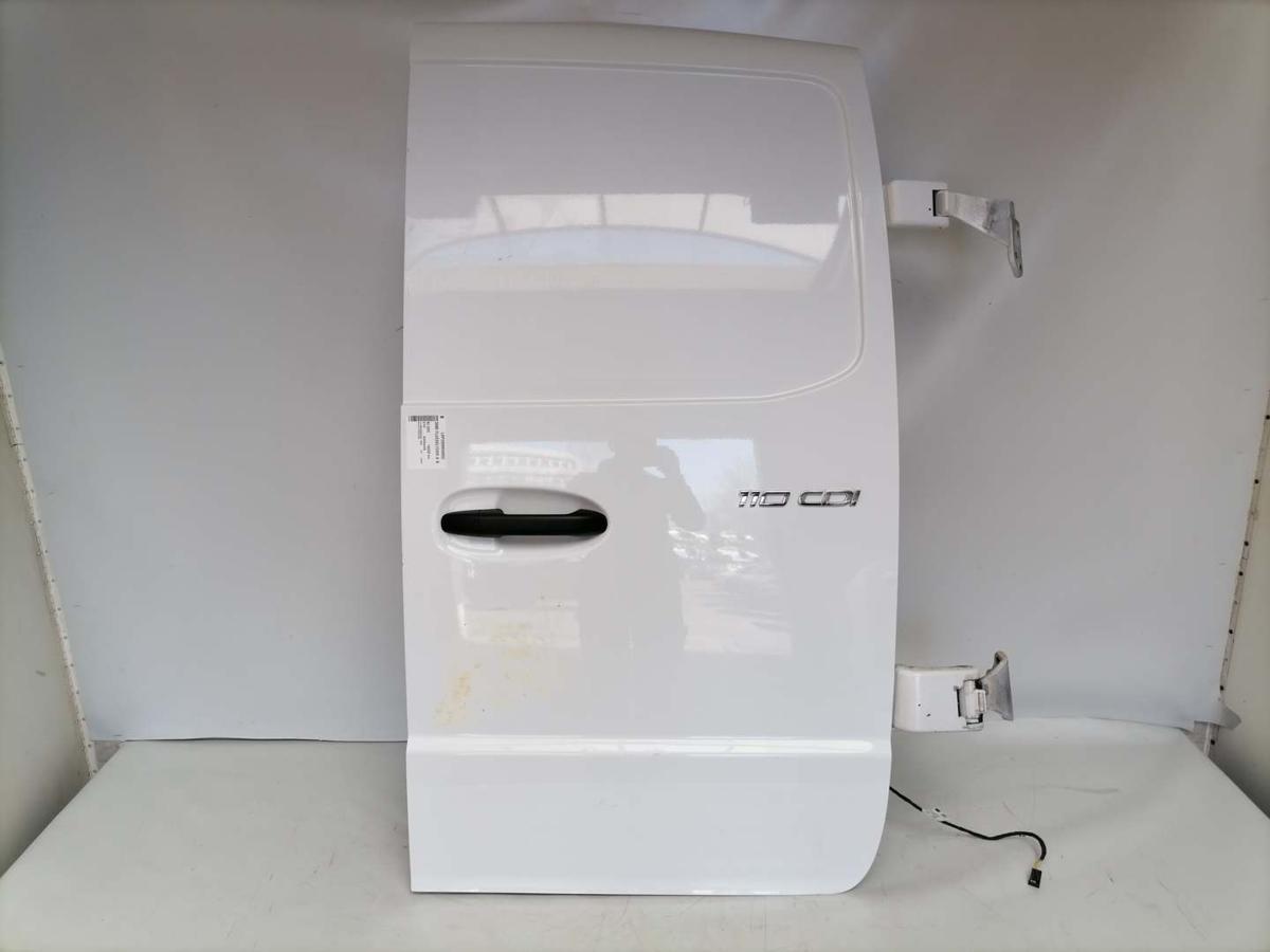 Mercedes Vito 447 original Fl&uuml;gelt&uuml;r rechts 9147 Arktikwei&szlig; Kastenwagen Bj.2022